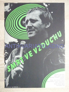 SMRT VE VZDUCHU, FILM CAN, R: SPRY, H: CARIOU, PL: HOFFMEISTER, PLAKÁT 212