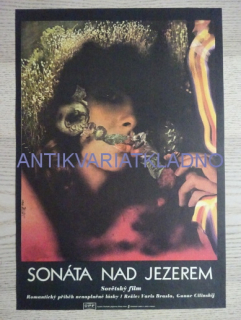 SONÁTA NAD JEZEREM, FILM SSSR, R: BRASLA, PLAKÁT 220