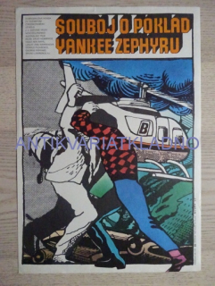 SOUBOJ O POKLAD YANKEE ZEPHYRU, FILM AUSTRÁLIE, R: HEMMINGS PL: MÍŠEK, PLAKÁT 222