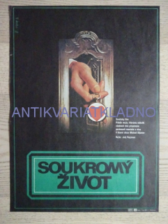 SOUKROMÝ ŽIVOT, FILM SSSR, R: RAJZMAN, PL: DYRYNK, PLAKÁT 224