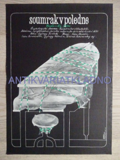 SOUMRAK V POLEDNE, FILM HR, R: HINTSCH, PLAKÁT 226