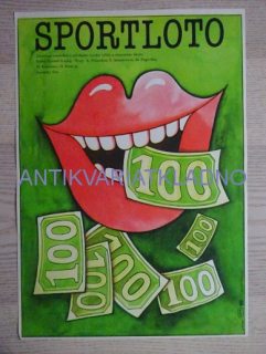 SPORTLOTO, FILM SSSR, R: GAJDAJ, PL: FIXL, PLAKÁT 231