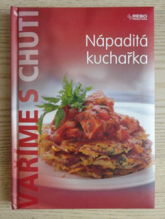 VAŘÍME S CHUTÍ, NÁPADITÁ KUCHAŘKA, **an