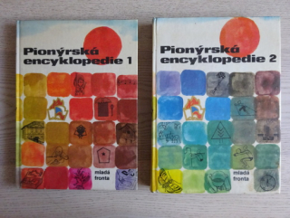 PIONÝRSKÁ ENCYKLOPEDIE 1-2, **an