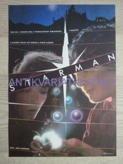 STARMAN, FILM USA, R: CARPENTER, H: BRIDGES, ALLEN, PLAKÁT 237