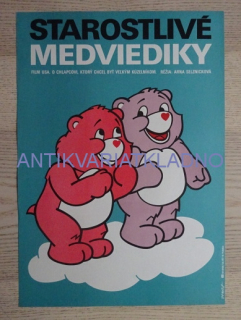 STAROSTLIVÉ MEDVIEDIKY, FILM USA, R: SELZNICK, PL: JAROŠ, PLAKÁT 238