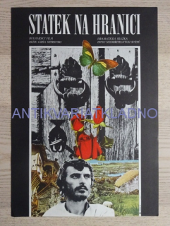 STATEK NA HRANICI, FILM BG, R: OSTROVSKI, PL: THIESZ, PLAKÁT 240