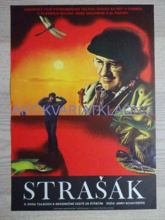 STRAŠÁK, FILM USA, R: SCHATZBERG, H: HACKMAN, AL PACINO, PLAKÁT 246