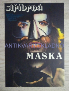 STŘÍBRNÁ MASKA, FILM RUM, R: VITANIDIS, PL: ZIEGLER, PLAKÁT 247