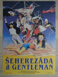 ŠEHEREZÁDA A GENTLEMAN, FILM FR, R: DE BROCA, PLAKÁT 265