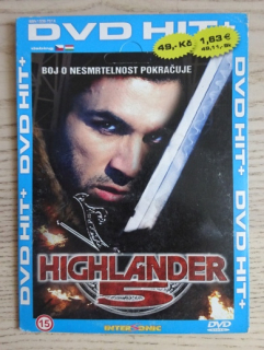 HIGHLANDER 5, DVD FILM