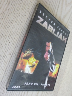 ZABIJÁK, JEHO CÍL: POMSTA, DVD FILM 
