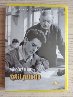 VYŠŠÍ PRINCIP, DVD FILM 