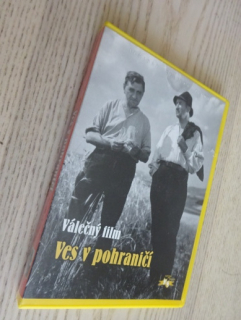 VES V POHRANIČÍ, DVD FILM 