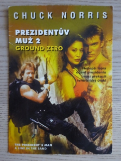 PREZIDENTŮV MUŽ 2: GROUND ZERO, CHUCK NORRIS, DVD FILM
