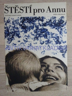 ŠTĚSTÍ PRO ANNU, FILM SSSR, R: ROGOV, PL: HUBÍKOVÁ, PLAKÁT 274