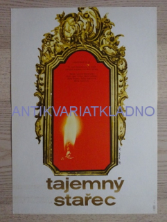 TAJEMNÝ STAŘEC, FILM SSSR, R: MAKARYČEV, PLAKÁT 279