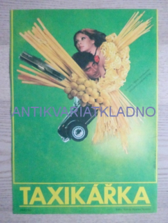 TAXIKÁŘKA, FILM IT, R: TARANTINI, PL: BENEŠ, PLAKÁT 293