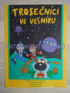 TROSEČNÍCI VE VESMÍRU, FILM FR, R: IMAGE, PL: HLAVÁČEK, PLAKÁT 316