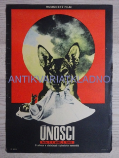 ÚNOSCI, FILM RUM, R: NEMET, PL: ZEMAN, PLAKÁT 339