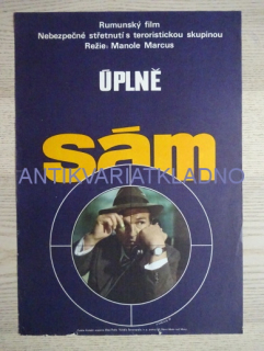 ÚPLNĚ SÁM, FILM RUM, R: MARCUS, PL: DYRYNK, PLAKÁT 341