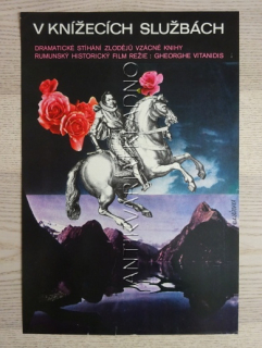 V KNÍŽECÍCH SLUŽBÁCH, FILM RUM, R: VITANIDIS, PL: LAŠTOVKA, PLAKÁT 352