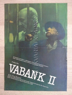 VABANK II, FILM PL, R: MACHULSKI, PLAKÁT 358