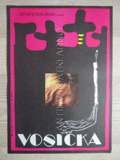 VOSIČKA, FILM FR, R: PILISSY, PL: FIŠER, PLAKÁT 397