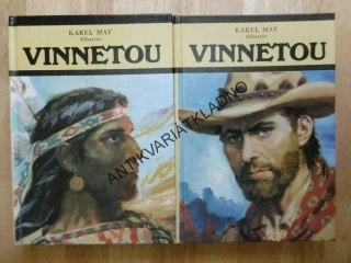 VINNETOU, 1-2, KAREL MAY, ZDENĚK BURIAN, **an