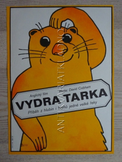 VYDRA TARKA, FILM GB, R: COBHAM, PL: HLAVATÝ, PLAKÁT 407