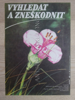 VYHLEDAT A ZNEŠKODNIT, FILM SSSR, R: KUZNĚCOV, PL: HEJZLAROVÁ, PLAKÁT 408