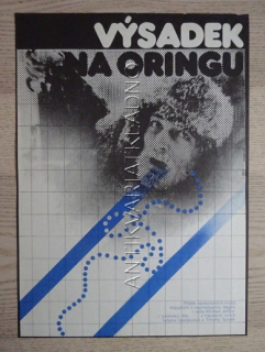 VÝSADEK NA ORINGU, FILM SSSR, R: JERŠOV, PL: ZIEGLER, PLAKÁT 411