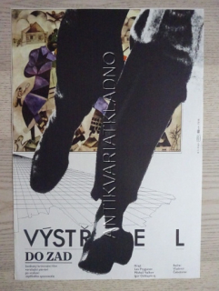 VÝSTŘEL DO ZAD, FILM SSSR, R: ČEBOTAREV, PL: ZIEGLER, PLAKÁT 413