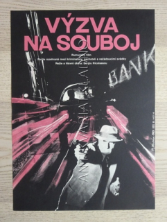 VÝZVA NA SOUBOJ, FILM RUM, R: NICOLAESCU, PL: HRDINA, PLAKÁT 418