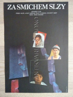 ZA SMÍCHEM SLZY, FILM JAP, R: SEGAWA, PLAKÁT 424