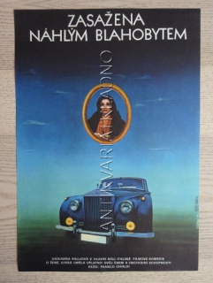 ZASAŽENA NÁHLÝM BLAHOBYTEM, FILM IT, R: GIRALDI, H: RALLI, PL: VYLEŤALOVÁ, PLAKÁT 435