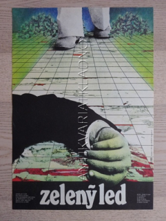 ZELENÝ LED, FILM USA, R: DAY, H: O'NEAL, ARCHER, SHARIF, PL: ZIEGLER, PLAKÁT 449