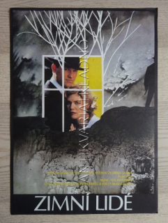 ZIMNÍ LIDÉ, FILM USA, R: KOTCHEFF, H: RUSSELL, MCGILLISOVÁ, PLAKÁT 450