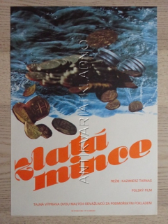 ZLATÁ MINCE, FILM PL, R: TARNAS, PLAKÁT 456