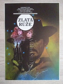 ZLATÁ RŮŽE, FILM RUM, R: NASTASE, PL: ZIEGLER, PLAKÁT 457