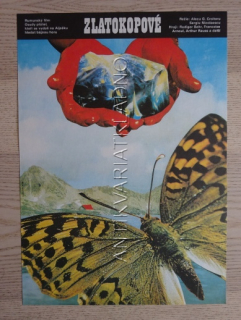 ZLATOKOPOVÉ, FILM RUM, R: CROITORU, PLAKÁT 462