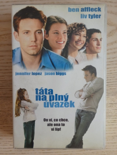 TÁTA NA PLNÝ ÚVAZEK, VHS VIDEOKAZETA