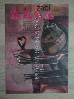 ŽABÍ KRÁL, FILM NDR, R: BECK, PL: GEMROT, PLAKÁT 479