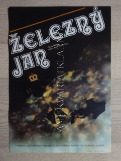 ŽELEZNÝ JAN, FILM NDR, R: LOTZ, PLAKÁT 481