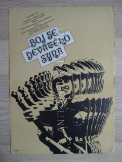 BOJ SE DEVÁTÉHO SYNA, FILM SSSR, R: PUSURMANOV, PLAKÁT 507