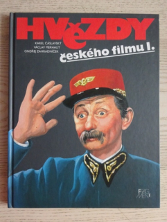 HVĚZDY ČESKÉHO FILMU I., ČÁSLAVSKÝ, MERHAUT, ZAHRADNÍČEK, **an