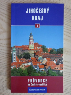 JIHOČESKÝ KRAJ, PRŮVODCE PO ČESKÉ REPUBLICE, MÍSTOPIS, **an