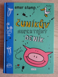 ČUNÍKŮV SUPERTAJNÝ DENÍK, EMER STAMP, **an