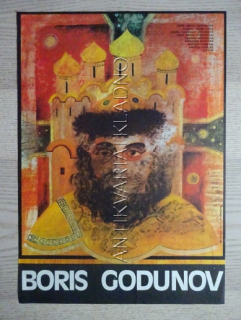BORIS GODUNOV, R: BONDARČUK, PL: TOMÁNEK, PLAKÁT 513
