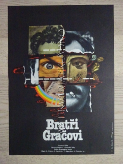 BRATŘI GRAČOVI, FILM SSSR, R: JERŠOV, PL: JISKRA, PLAKÁT 517
